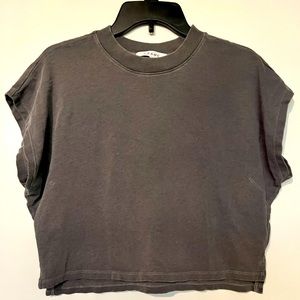 FRAME ladies Cropped Shirt size S